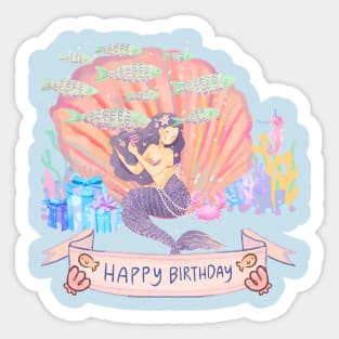 Happy Birthday to You Sticker